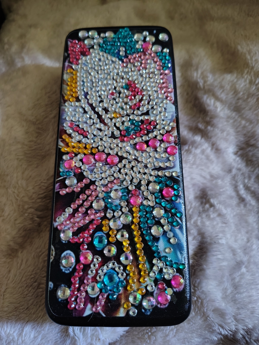 🌸 Handmade Jeweled Eye Glass cases – Perfect a unique gift 💝